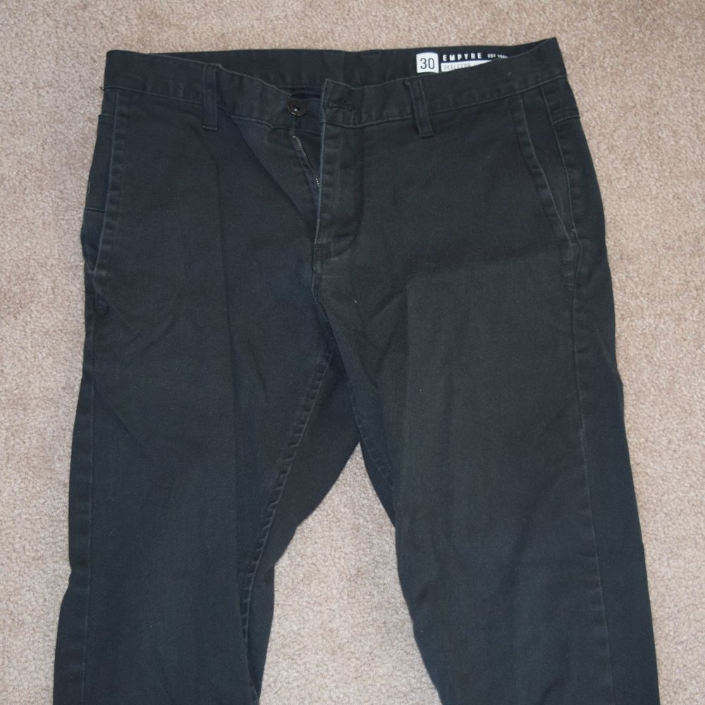 Empyre Skeletor Black Pants